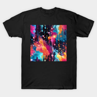 Paint splats T-Shirt